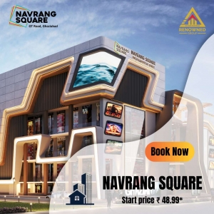 Exploring the Dynamic Landscape of Commercial Properties in Ghaziabad: Navrang Square Mall Construction and Beyond